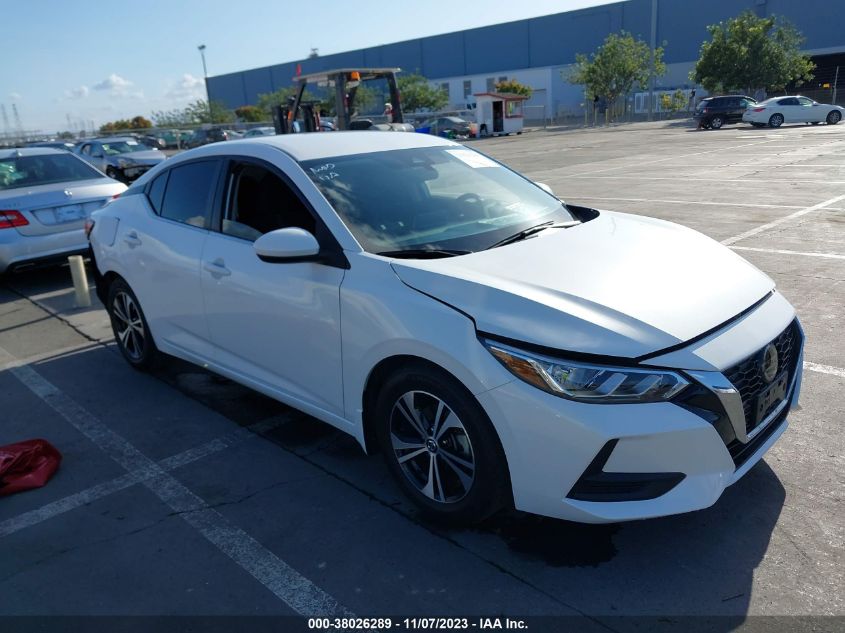 2021 NISSAN SENTRA SV XTRONIC CVT - 3N1AB8CV6MY296824