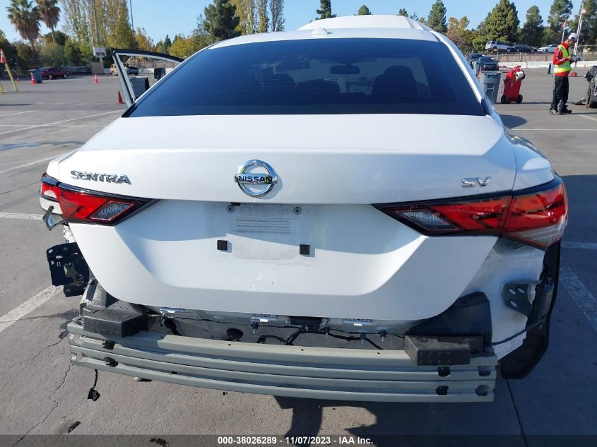 2021 NISSAN SENTRA SV XTRONIC CVT - 3N1AB8CV6MY296824
