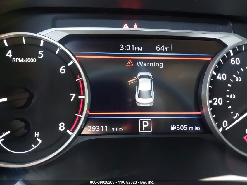 2021 NISSAN SENTRA SV XTRONIC CVT - 3N1AB8CV6MY296824