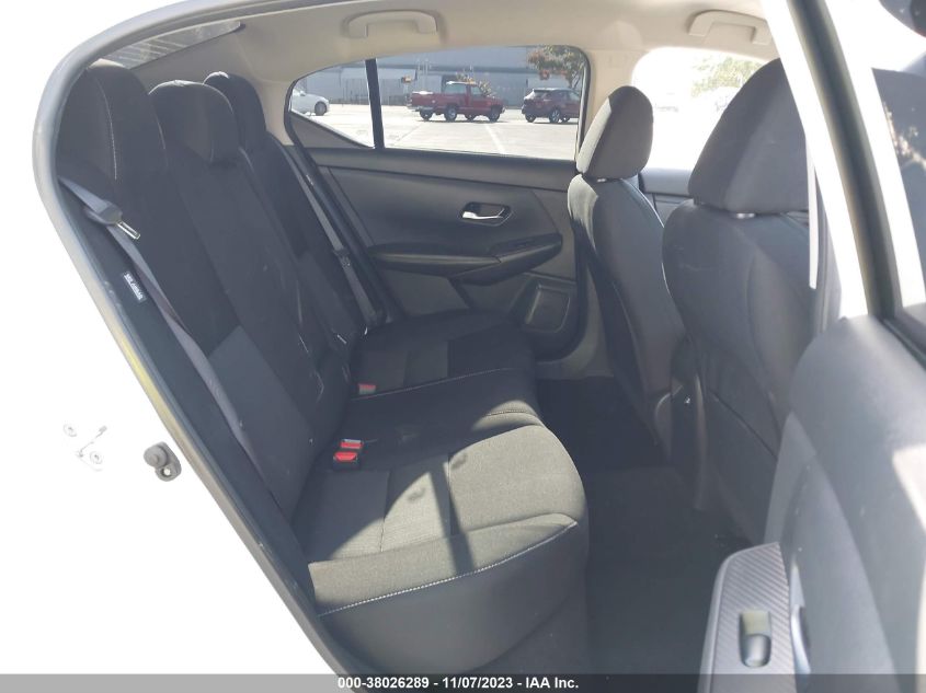 2021 NISSAN SENTRA SV XTRONIC CVT - 3N1AB8CV6MY296824