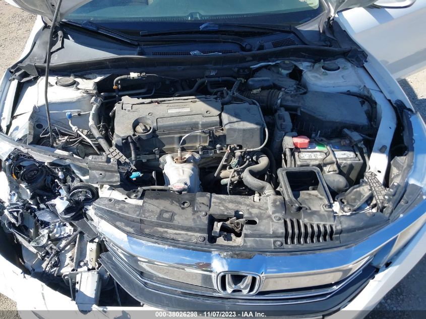 2016 HONDA ACCORD LX - 1HGCR2F31GA208913