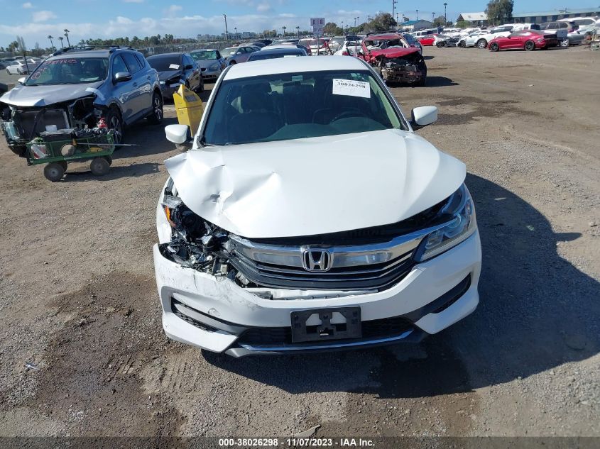 2016 HONDA ACCORD LX - 1HGCR2F31GA208913