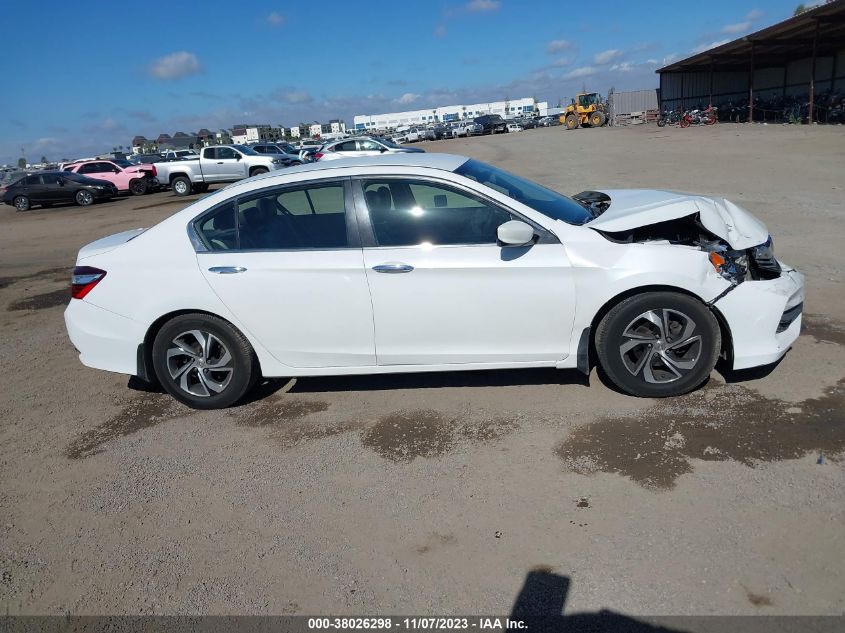 2016 HONDA ACCORD LX - 1HGCR2F31GA208913