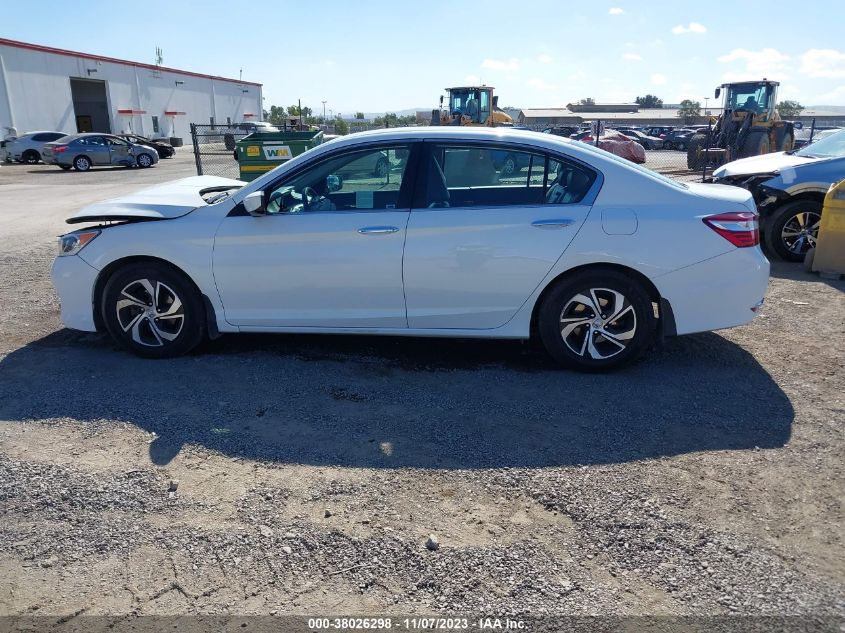 2016 HONDA ACCORD LX - 1HGCR2F31GA208913
