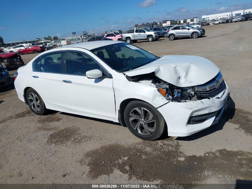 2016 HONDA ACCORD LX - 1HGCR2F31GA208913