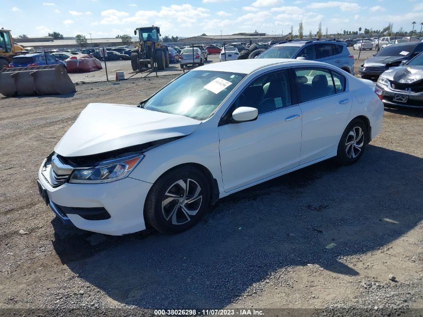 2016 HONDA ACCORD LX - 1HGCR2F31GA208913
