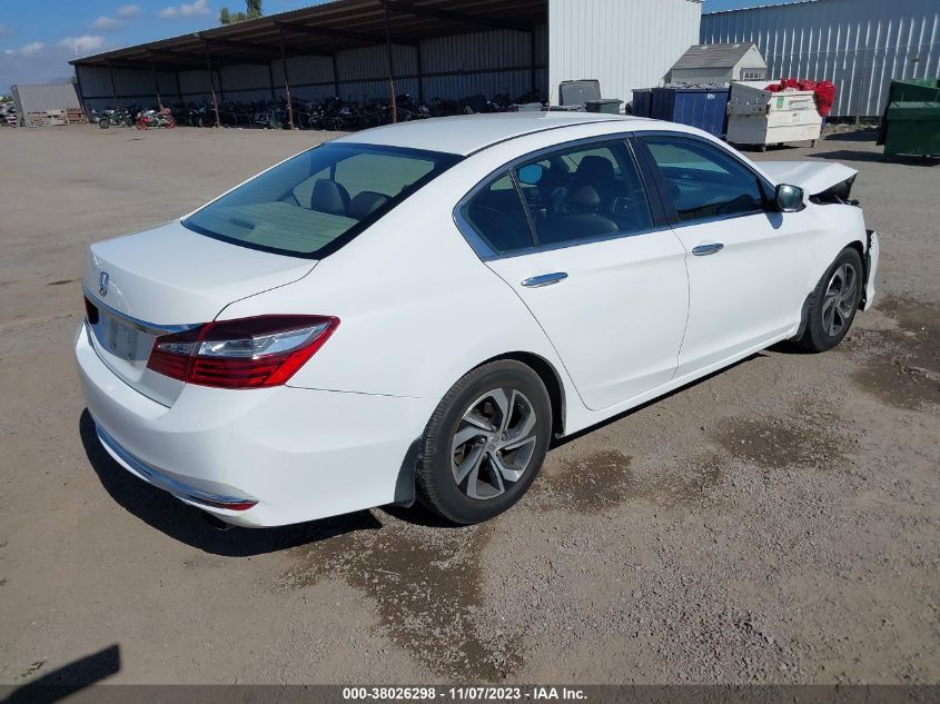 2016 HONDA ACCORD LX - 1HGCR2F31GA208913