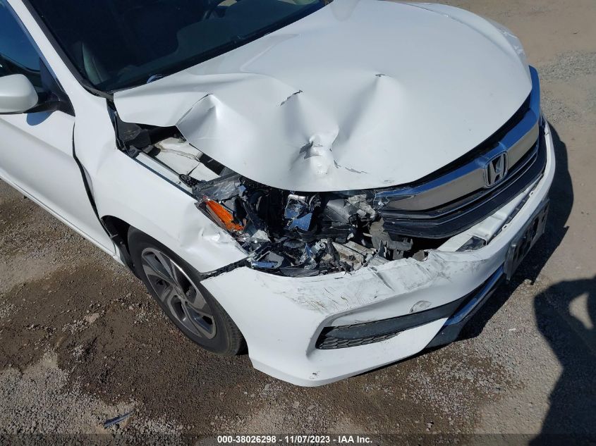2016 HONDA ACCORD LX - 1HGCR2F31GA208913