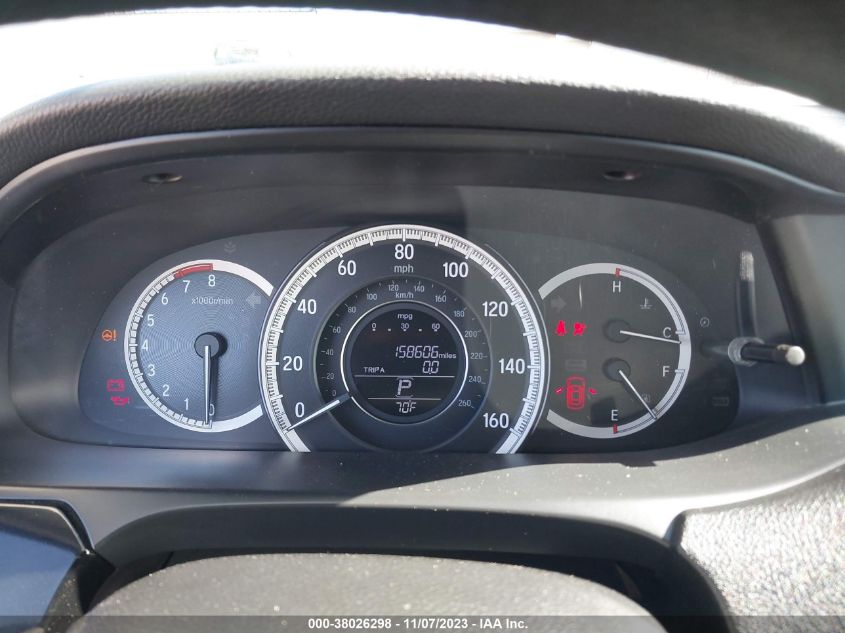 2016 HONDA ACCORD LX - 1HGCR2F31GA208913