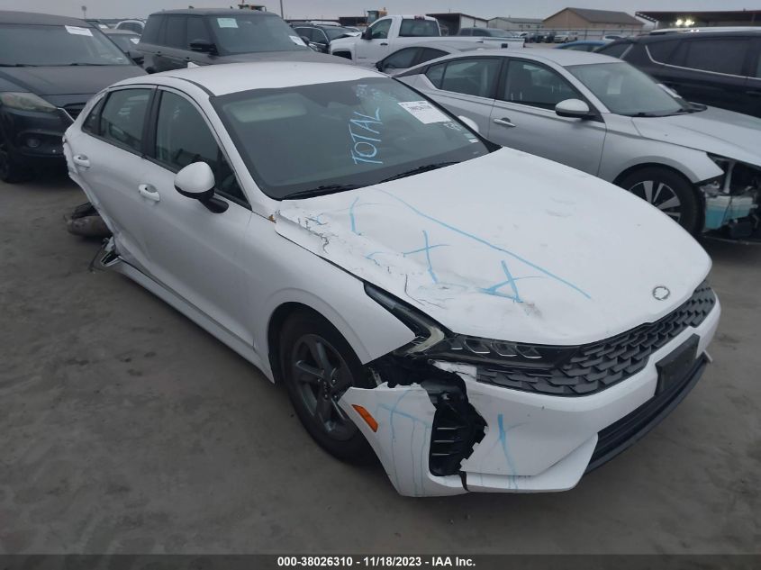 2021 KIA K5 LXS - 5XXG14J21MG010107