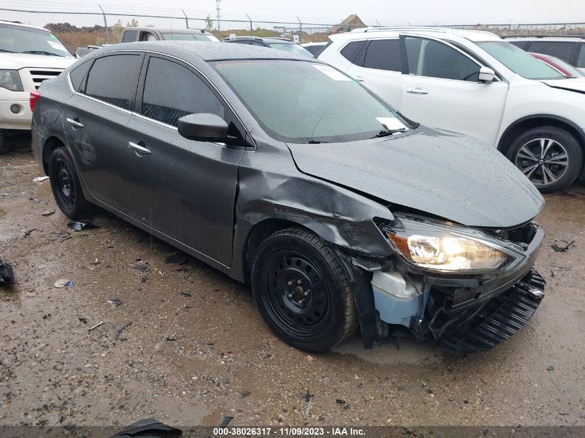 VIN 3N1AB7AP9JY270793 2018 NISSAN SENTRA S/SV/SR/SL