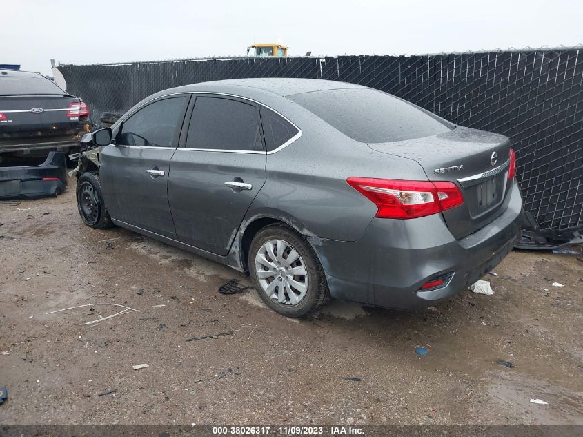 VIN 3N1AB7AP9JY270793 2018 NISSAN SENTRA S/SV/SR/SL