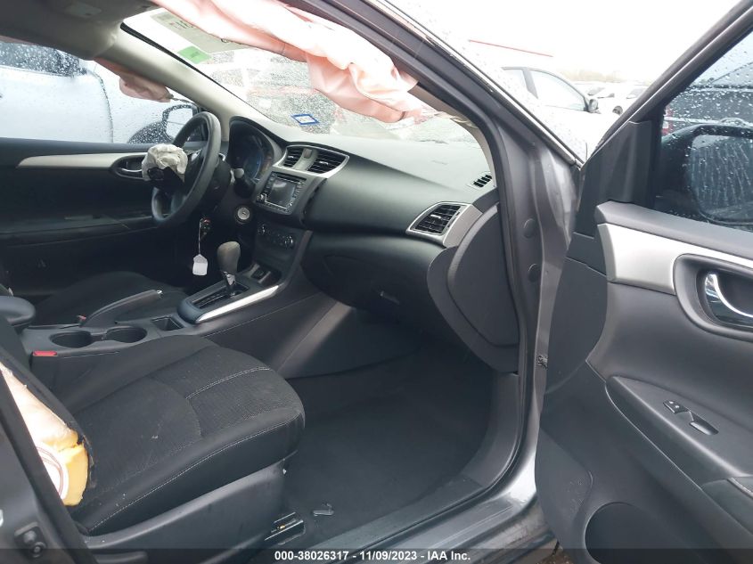 VIN 3N1AB7AP9JY270793 2018 NISSAN SENTRA S/SV/SR/SL