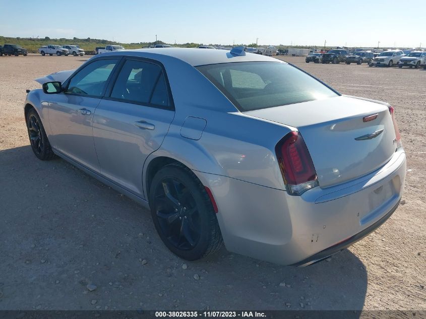 2021 CHRYSLER 300 300S - 2C3CCABG3MH629732