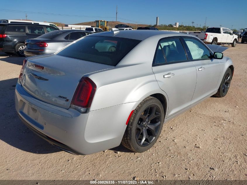 2021 CHRYSLER 300 300S - 2C3CCABG3MH629732