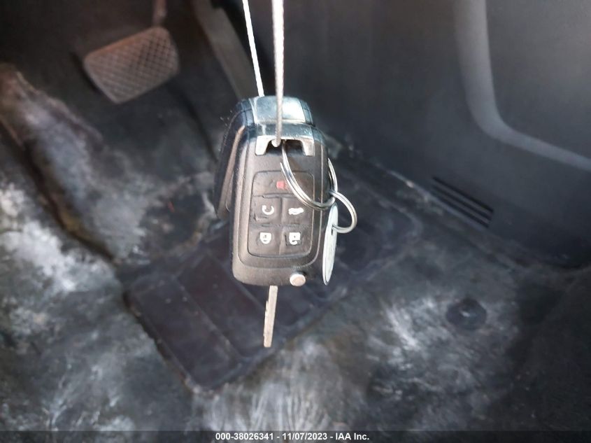 2013 GMC TERRAIN SLT - 2GKFLWE39D6232895
