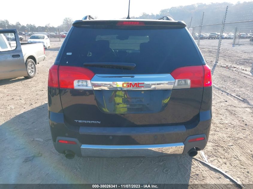 2013 GMC TERRAIN SLT - 2GKFLWE39D6232895
