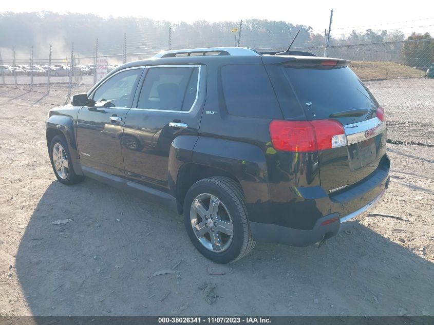 2013 GMC TERRAIN SLT - 2GKFLWE39D6232895