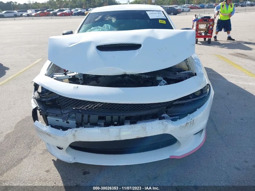 2022 DODGE CHARGER GT - 2C3CDXHG0NH122909