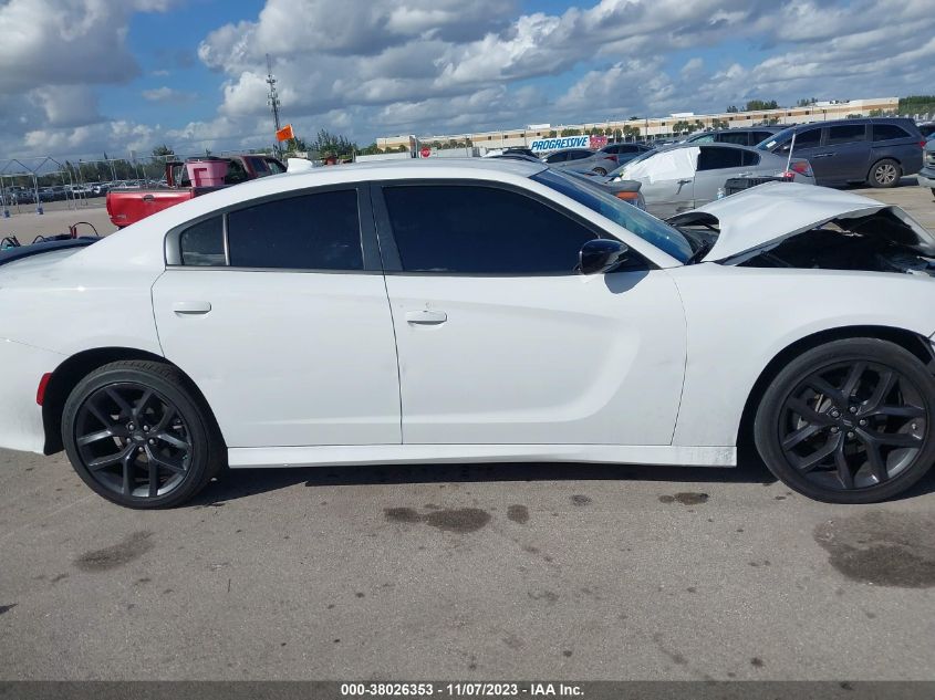 2022 DODGE CHARGER GT - 2C3CDXHG0NH122909