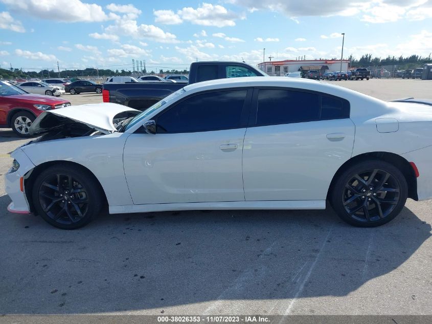 2022 DODGE CHARGER GT - 2C3CDXHG0NH122909