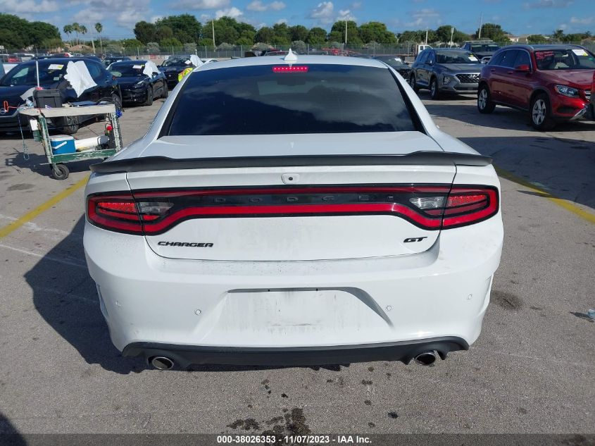 2022 DODGE CHARGER GT - 2C3CDXHG0NH122909