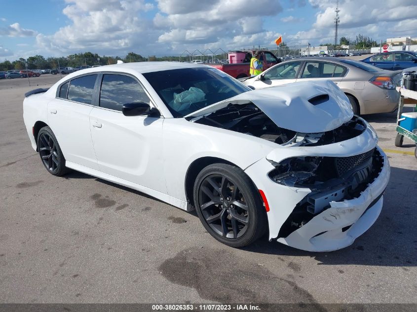 2022 DODGE CHARGER GT - 2C3CDXHG0NH122909