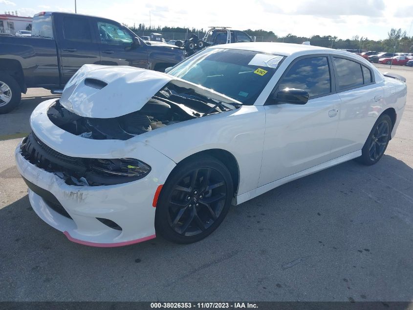 2022 DODGE CHARGER GT - 2C3CDXHG0NH122909
