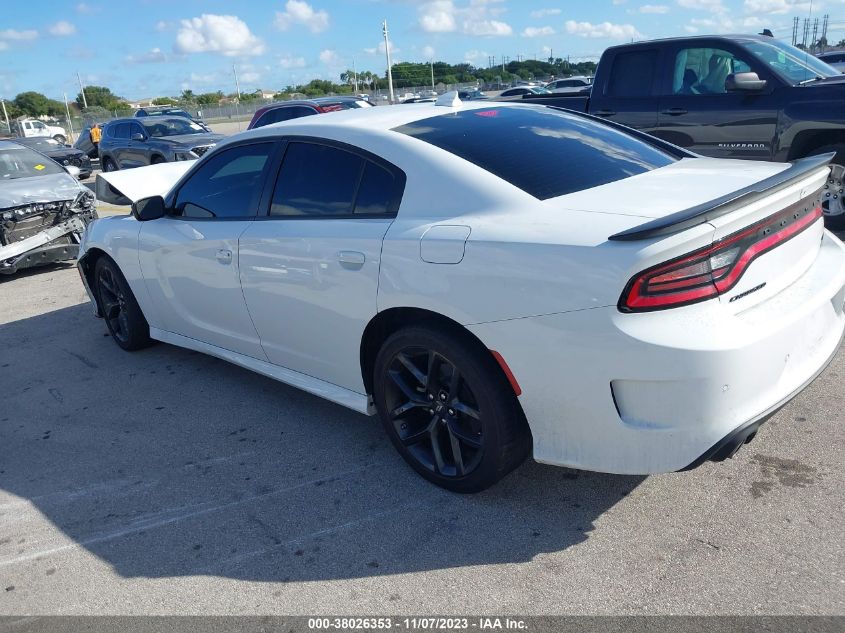2022 DODGE CHARGER GT - 2C3CDXHG0NH122909