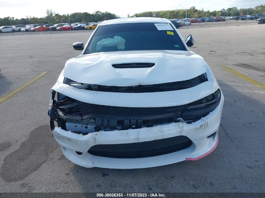 2022 DODGE CHARGER GT - 2C3CDXHG0NH122909