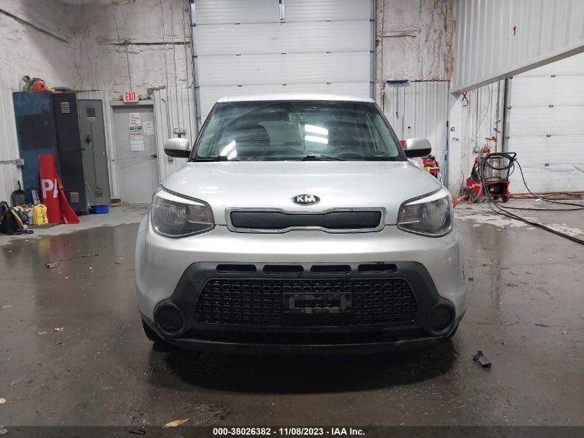 2014 KIA SOUL - KNDJN2A24E7732826