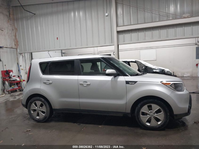 2014 KIA SOUL - KNDJN2A24E7732826