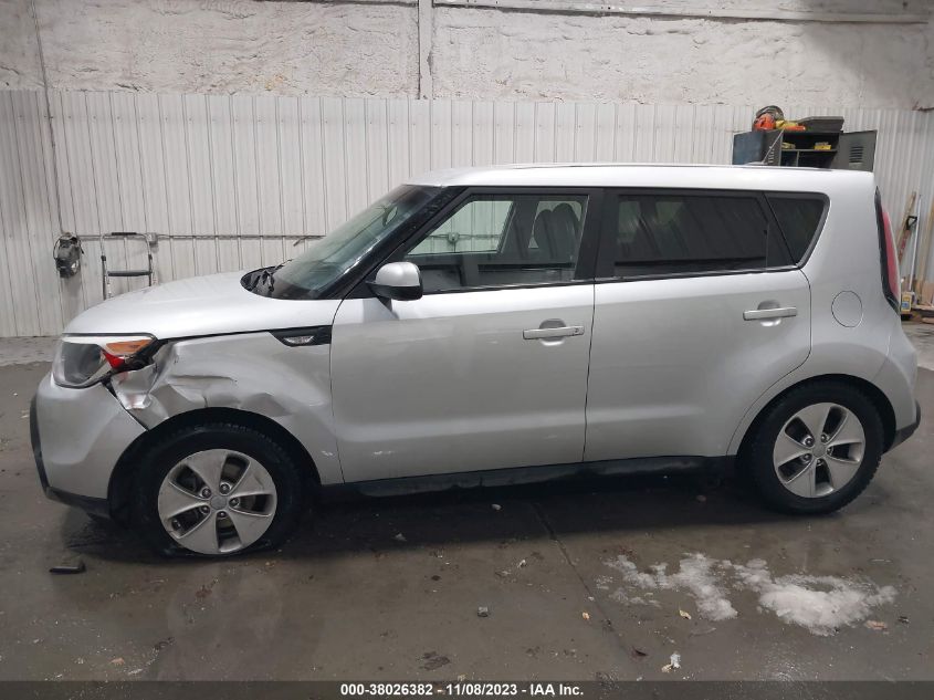 2014 KIA SOUL - KNDJN2A24E7732826