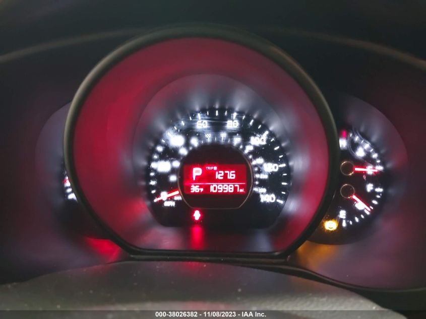 2014 KIA SOUL - KNDJN2A24E7732826