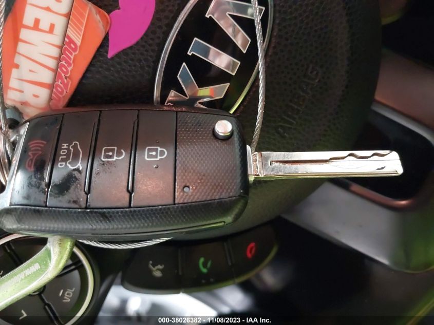 2014 KIA SOUL - KNDJN2A24E7732826