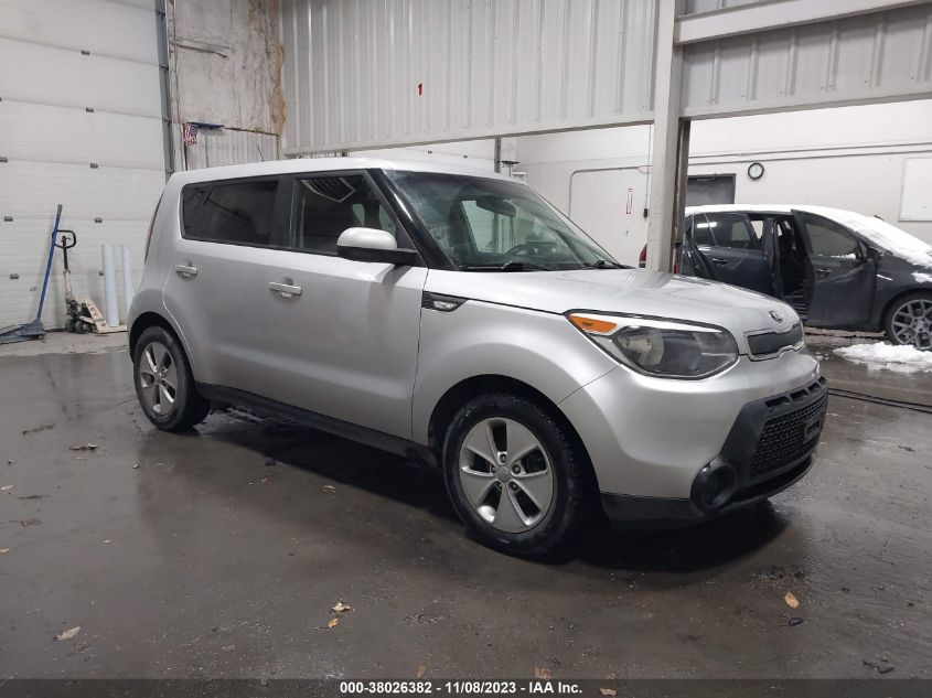 2014 KIA SOUL - KNDJN2A24E7732826