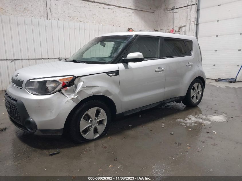 2014 KIA SOUL - KNDJN2A24E7732826
