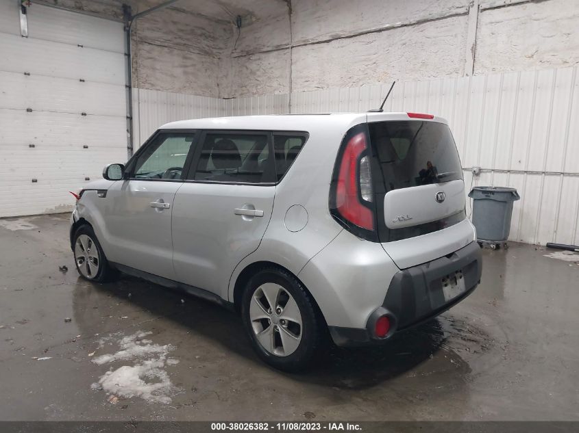 2014 KIA SOUL - KNDJN2A24E7732826