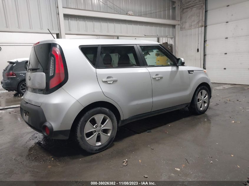 2014 KIA SOUL - KNDJN2A24E7732826