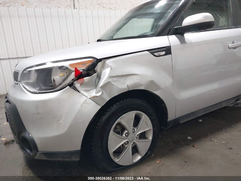2014 KIA SOUL - KNDJN2A24E7732826
