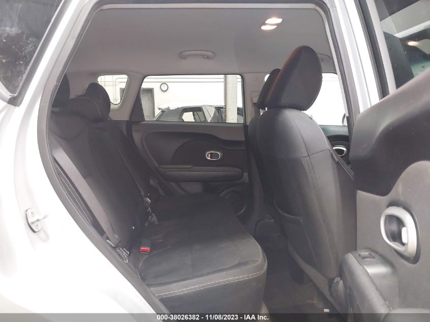 2014 KIA SOUL - KNDJN2A24E7732826