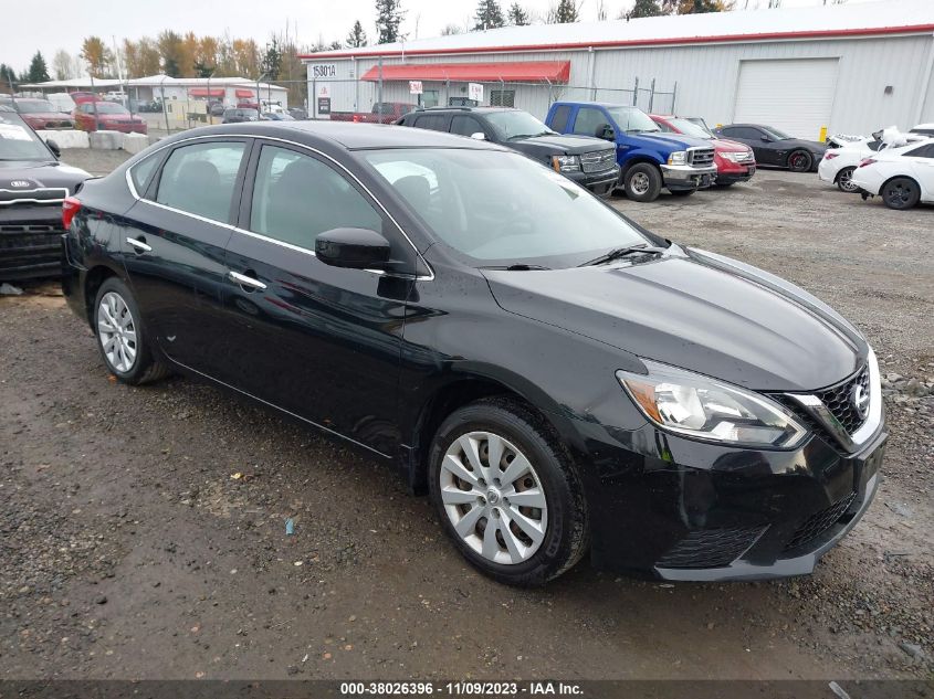 2017 NISSAN SENTRA SV - 3N1AB7APXHY363901