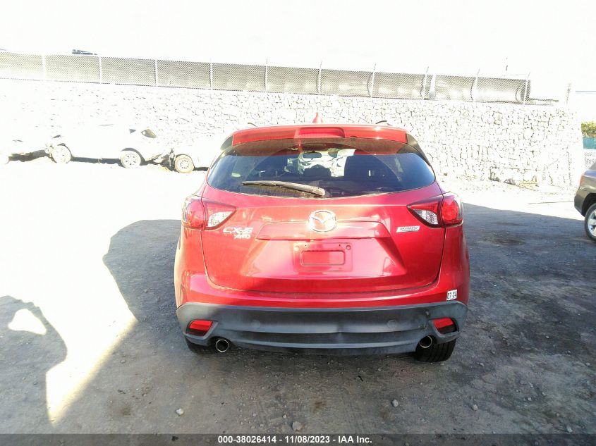 2016 MAZDA CX-5 TOURING - JM3KE4CY4G0714282