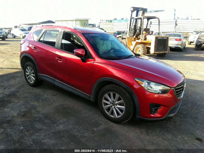 2016 MAZDA CX-5 TOURING - JM3KE4CY4G0714282