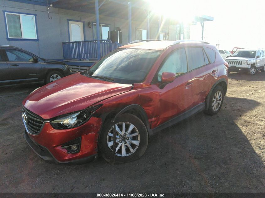 2016 MAZDA CX-5 TOURING - JM3KE4CY4G0714282