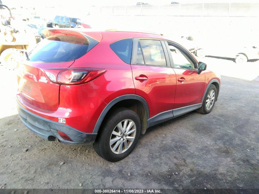 2016 MAZDA CX-5 TOURING - JM3KE4CY4G0714282