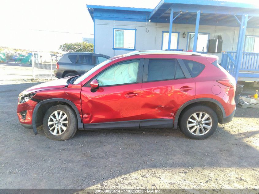 2016 MAZDA CX-5 TOURING - JM3KE4CY4G0714282