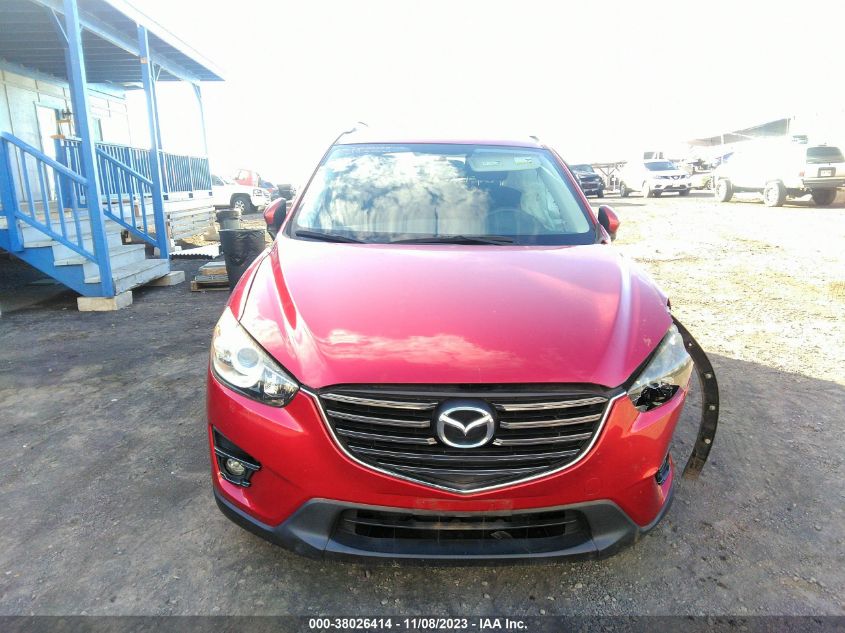 2016 MAZDA CX-5 TOURING - JM3KE4CY4G0714282