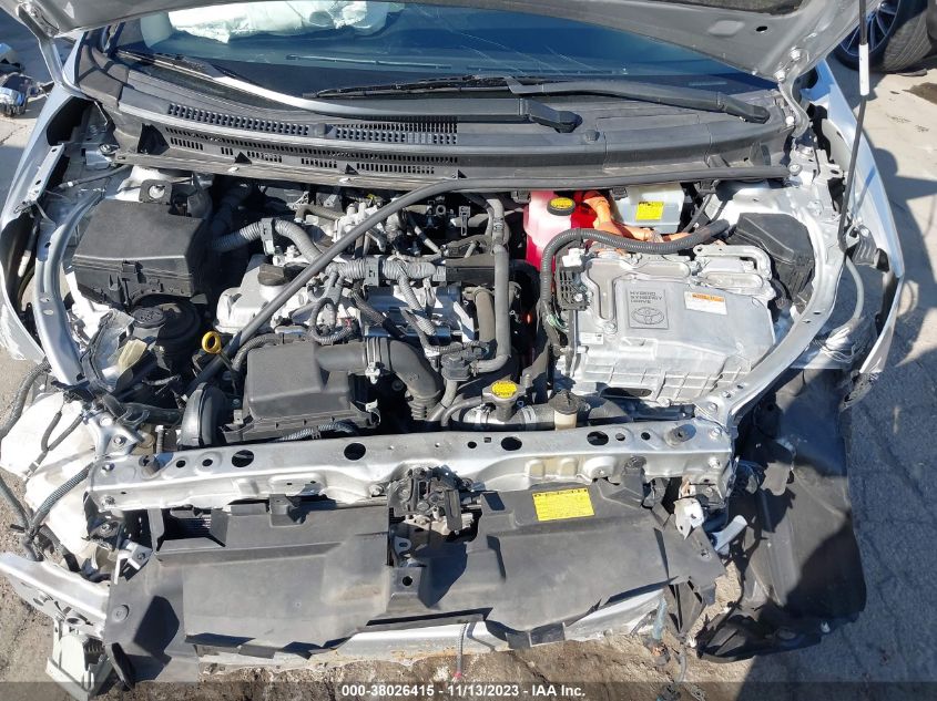 2014 TOYOTA PRIUS C TWO - JTDKDTB30E1073327