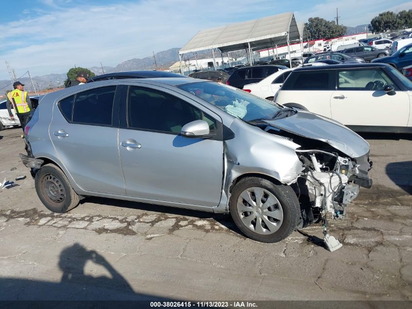 2014 TOYOTA PRIUS C TWO - JTDKDTB30E1073327